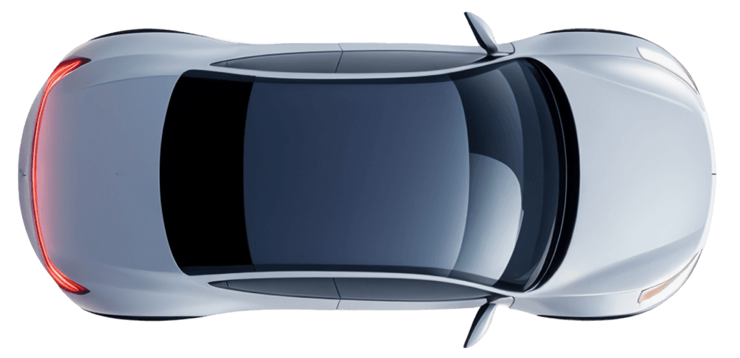 BYD Electric Car Driving